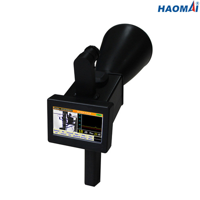 Detector parcial ultrassônico Handheld 50/60Hz da descarga visual