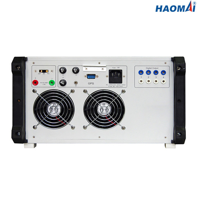 equipamento de teste do relé de proteção 44.75lb com o painel LCD de 8 polegadas