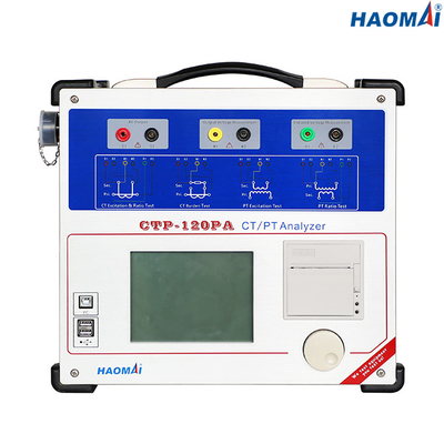 Analisador multifuncional do ANSI CT pinta, multi testes do CT do transformador da relação