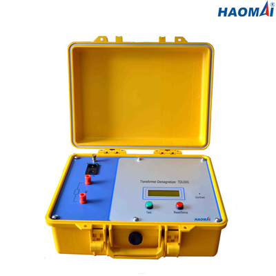 O teste portátil do transformador de poder de HAOMAI ajustou o Demagnetizer 10A de pouco peso