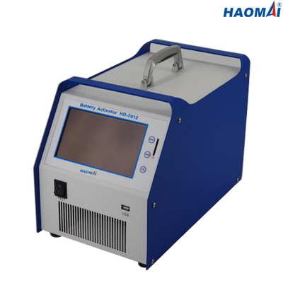 Equipamento de testes da bateria de HAOMAI 6V com o tela táctil de 7 polegadas