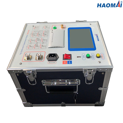 50,27 libras Tan Delta Power Transformer Test ajustaram o jogo 12kV Multiphase