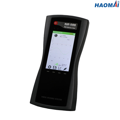 Equipamento de teste ultrassônico parcial Ultraportable do detector da descarga de HFCT