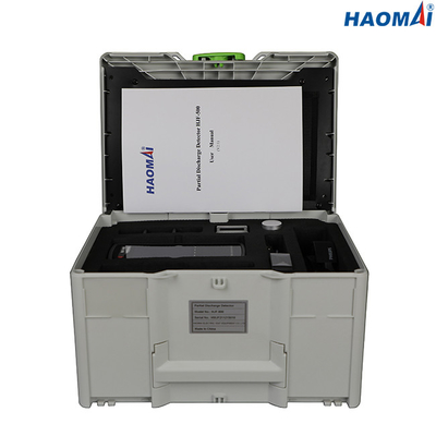 Equipamento de teste ultrassônico parcial Ultraportable do detector da descarga de HFCT