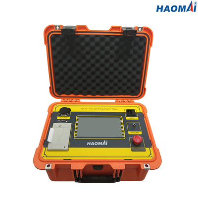 C.A. 220V/120V do equipamento de testes 0.05Hz do cabo da alta tensão de HAOMAI 30kV VLF