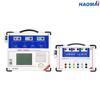 Grupo 0-180V RMS do teste do transformador de instrumento de HAOMAI Multiratio