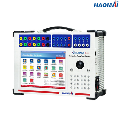 Grupo Ultraportable do teste do relé 10.6kg, 60Hz injeção secundária Kit For Relay Testing