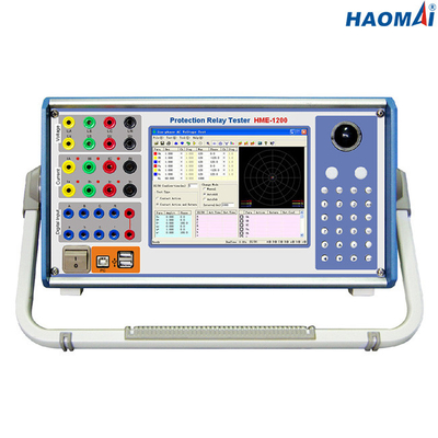 equipamento de teste secundário da injeção 50/60Hz, sistema de teste multifuncional do relé