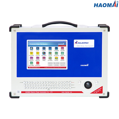 O teste trifásico protetor Ultraportable do relé ajustou 39.68lb multifuncional
