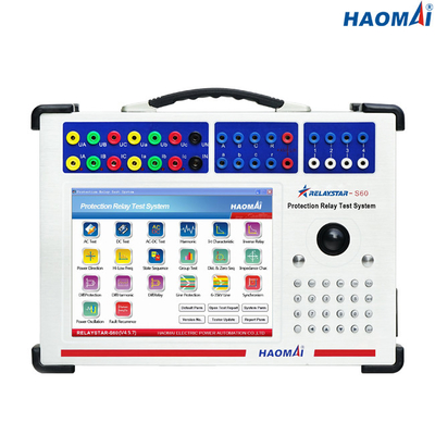 IEC de pouco peso 61010-1 do sistema de teste protetor Ultraportable do relé