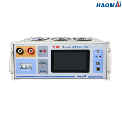 Equipamento de testes Ultraportable 15kVA da bateria da descarga com a tela de TFT de 8 polegadas