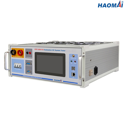 Corrente de descarga do equipamento de testes 100kbps da bateria da carga de Multifuncational 50A