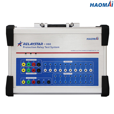 jogo do teste do relé de proteção de 32A 300V, grupo secundário do teste da injeção 14.8kg