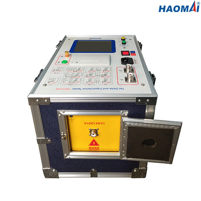 o teste do transformador de poder de 12kV IEC60247 ajustou o fator Ultraportable da isolação