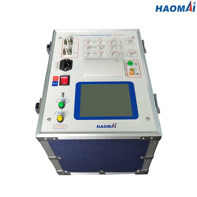 o teste do transformador de poder de 12kV IEC60247 ajustou o fator Ultraportable da isolação