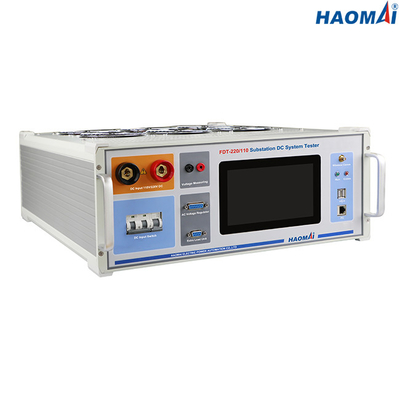 Sistema de múltiplos propósitos do equipamento de testes da bateria da descarga para o banco da bateria 110V/220V