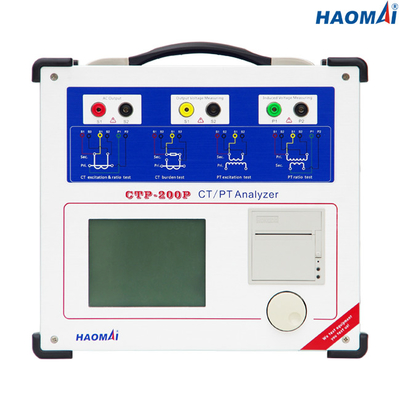 Precisão alta 0,05% dos bens do equipamento de teste de HAOMAI 10A 230V CT pinta