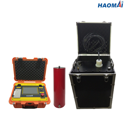Ultraportable de alta tensão do equipamento de testes 0.1Hz do cabo da alta tensão 80kV