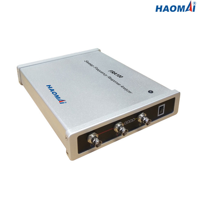 analisador da resposta de frequência da varredura 20dB
