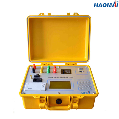 Procurar um caminho mais curto o teste do transformador de poder da impedância ajustam 5V-400V multimodo