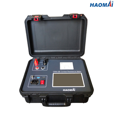 equipamento de testes 5.6kg ultraleve do interruptor da resistência de contato 100A