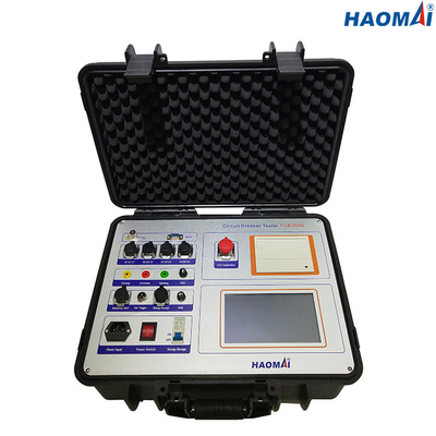 Equipamento de testes 50Hz/60Hz do interruptor ISO9001 portátil