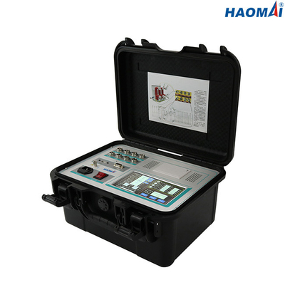 o equipamento de testes do interruptor do sincronismo 0.01-20m/S ajustou-se ultraleve