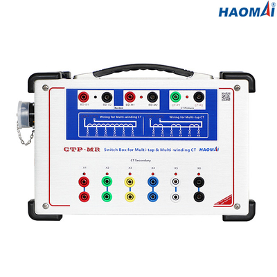 o teste atual do transformador de instrumento 50/60Hz ajustou a tensão máxima 40kV do joelho