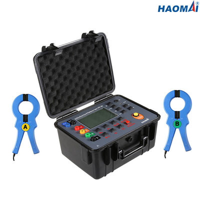 ISO9001 1000A moeu o equipamento de testes 3700V/Rms da resistência com braçadeiras dobro
