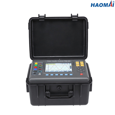 multifuncional elétrico do analisador portátil da qualidade do poder 40Hz-70Hz