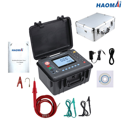 equipamento de testes 50Hz da resistência da isolação de 15kV Megohmmeter à prova de intempéries
